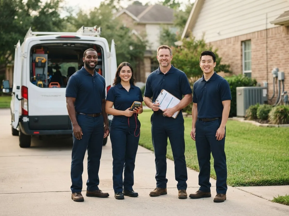 Certified HVAC technician near Parkdale, AR